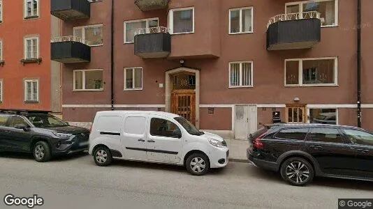 Lägenheter att hyra i Södermalm - Bild från Google Street View