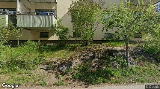 Lägenheter att hyra i Hammarbyhamnen - Bild från Google Street View
