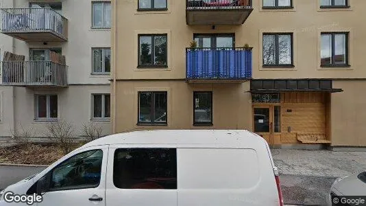 Lägenheter att hyra i Söderort - Bild från Google Street View
