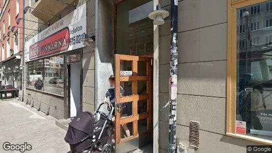 Lägenheter att hyra i Södermalm - Bild från Google Street View
