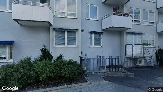 Lägenheter att hyra i Huddinge - Bild från Google Street View