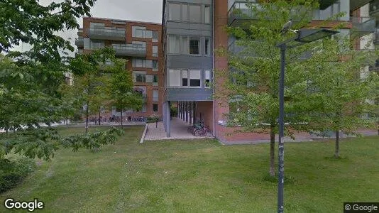Lägenheter att hyra i Hammarbyhamnen - Bild från Google Street View
