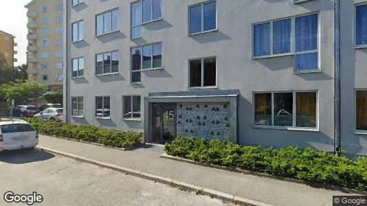 Lägenheter att hyra i Hammarbyhamnen - Bild från Google Street View