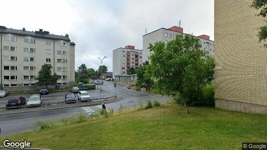 Lägenheter att hyra i Huddinge - Bild från Google Street View