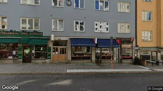 Lägenheter att hyra i Södermalm - Bild från Google Street View
