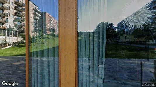 Lägenheter att hyra i Södermalm - Bild från Google Street View