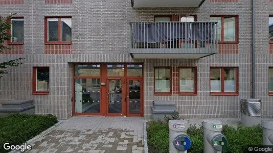 Lägenheter att hyra i Hammarbyhamnen - Bild från Google Street View