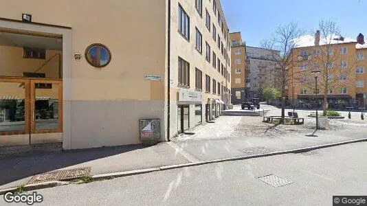 Lägenheter att hyra i Söderort - Bild från Google Street View