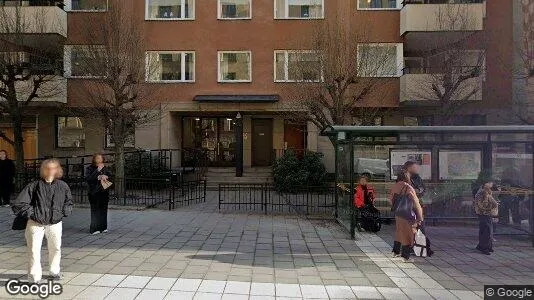 Lägenheter att hyra i Södermalm - Bild från Google Street View
