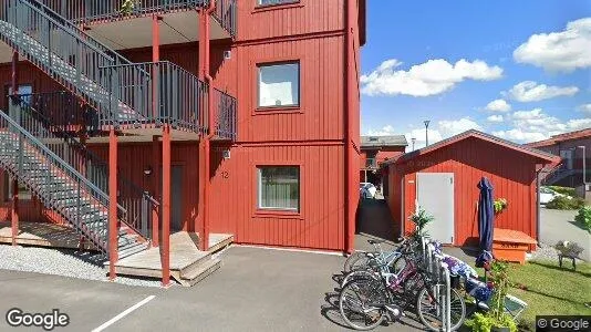 Lägenheter att hyra i Strängnäs - Bild från Google Street View