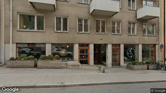 Lägenheter att hyra i Södermalm - Bild från Google Street View