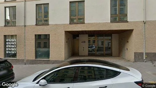 Lägenheter att hyra i Södermalm - Bild från Google Street View