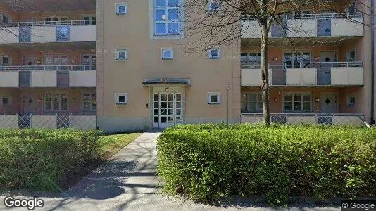 Lägenheter att hyra i Hammarbyhamnen - Bild från Google Street View