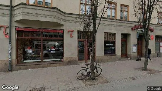 Lägenheter att hyra i Södermalm - Bild från Google Street View