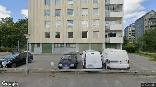 Lägenheter att hyra i Hammarbyhamnen - Bild från Google Street View