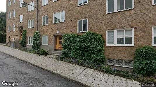Lägenheter att hyra i Södermalm - Bild från Google Street View