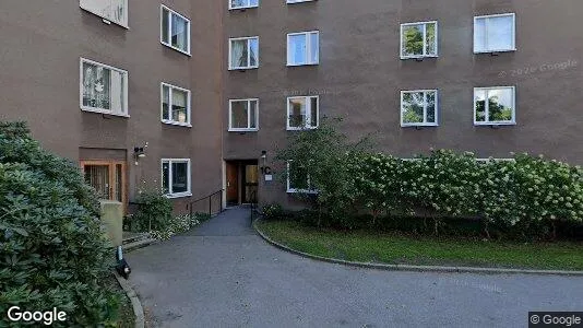 Lägenheter att hyra i Södermalm - Bild från Google Street View