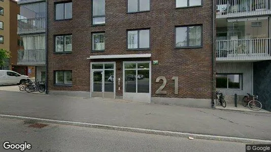 Lägenheter att hyra i Huddinge - Bild från Google Street View