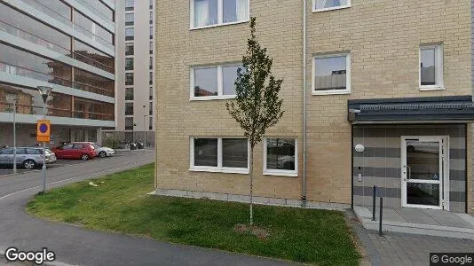 Lägenheter att hyra i Högsby - Bild från Google Street View