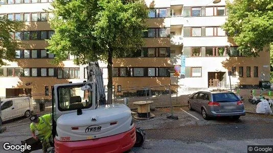 Lägenheter att hyra i Södermalm - Bild från Google Street View