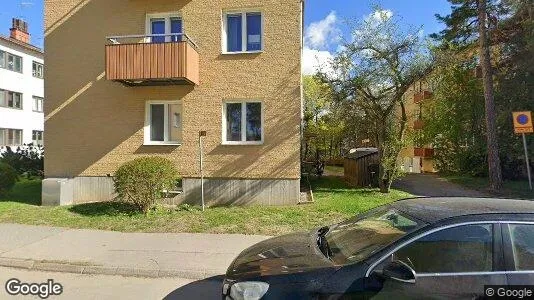 Lägenheter att hyra i Västerort - Bild från Google Street View