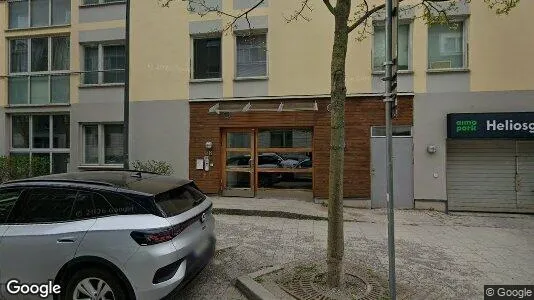 Lägenheter att hyra i Hammarbyhamnen - Bild från Google Street View