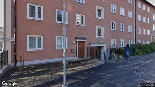 Lägenheter att hyra i Solna - Bild från Google Street View