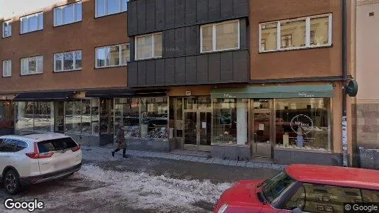 Lägenheter att hyra i Södermalm - Bild från Google Street View