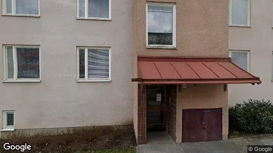 Lägenheter att hyra i Huddinge - Bild från Google Street View