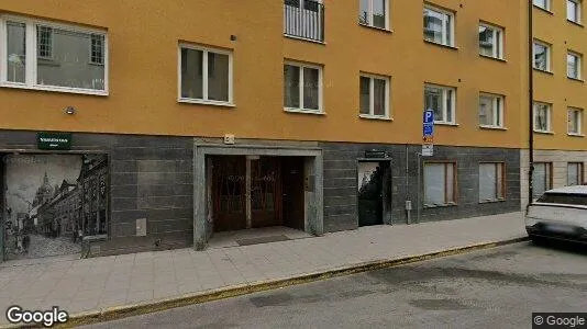 Lägenheter att hyra i Södermalm - Bild från Google Street View
