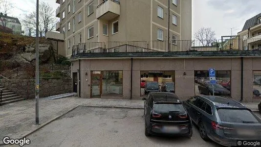 Lägenheter att hyra i Solna - Bild från Google Street View