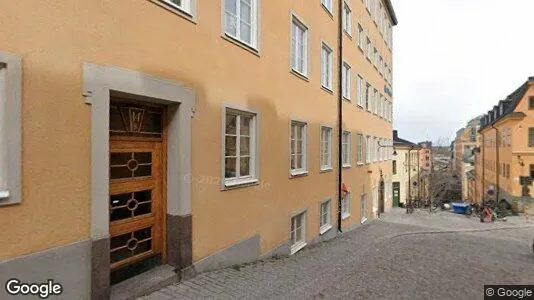 Lägenheter att hyra i Södermalm - Bild från Google Street View