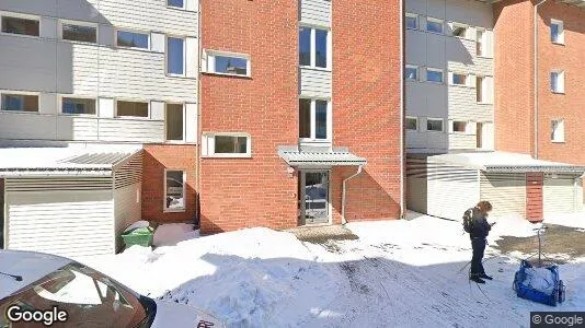 Lägenheter att hyra i Umeå - Bild från Google Street View