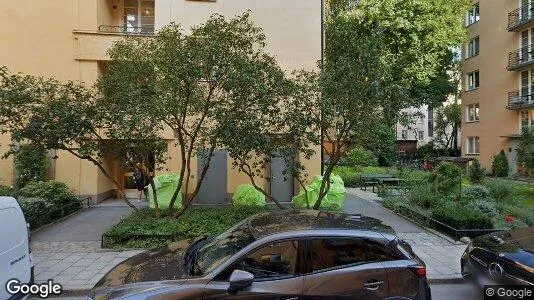 Lägenheter att hyra i Södermalm - Bild från Google Street View