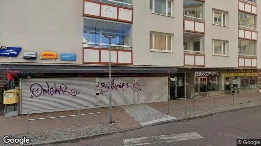 Lägenheter att hyra i Huddinge - Bild från Google Street View