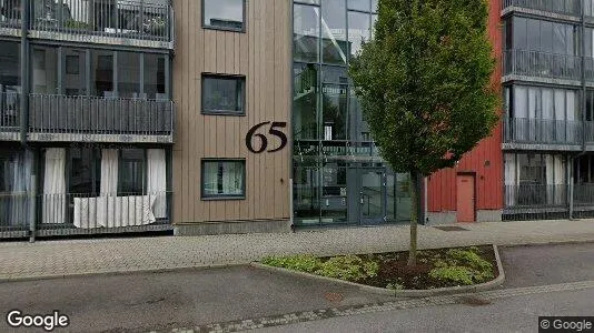 Lägenheter att hyra i Kungsbacka - Bild från Google Street View