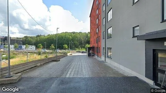 Lägenheter att hyra i Huddinge - Bild från Google Street View