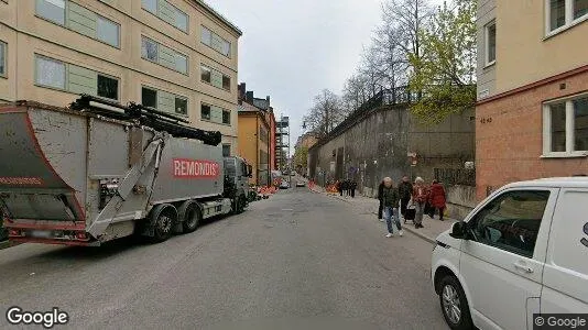 Lägenheter att hyra i Södermalm - Bild från Google Street View