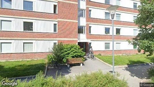 Lägenheter att hyra i Huddinge - Bild från Google Street View