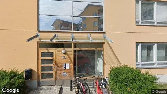 Lägenheter att hyra i Huddinge - Bild från Google Street View