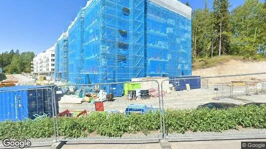 Lägenheter att hyra i Huddinge - Bild från Google Street View