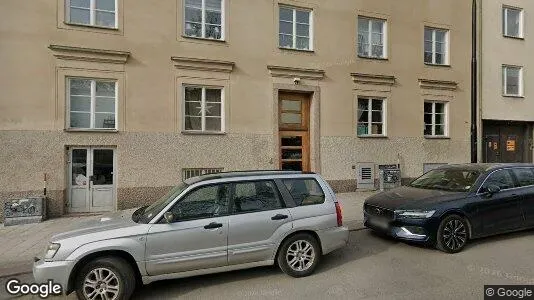 Lägenheter att hyra i Södermalm - Bild från Google Street View