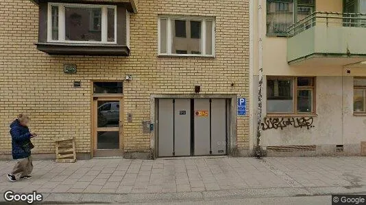 Lägenheter att hyra i Södermalm - Bild från Google Street View