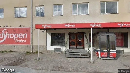 Lägenheter att hyra i Örebro - Bild från Google Street View