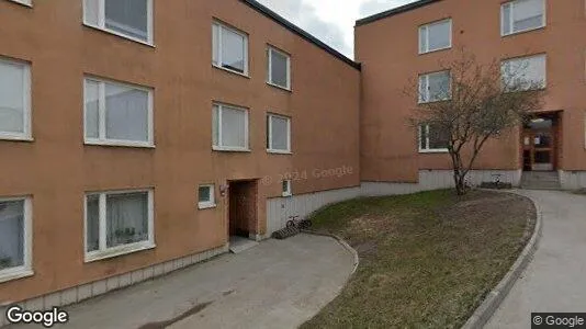 Lägenheter att hyra i Huddinge - Bild från Google Street View