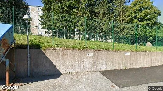 Lägenheter att hyra i Angered - Bild från Google Street View