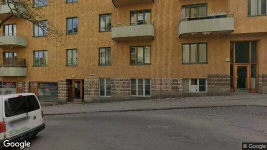 Lägenheter att hyra i Solna - Bild från Google Street View
