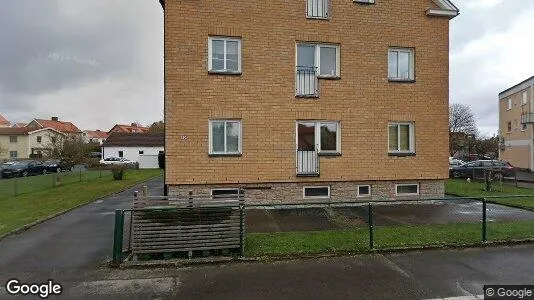 Lägenheter att hyra i Skövde - Bild från Google Street View