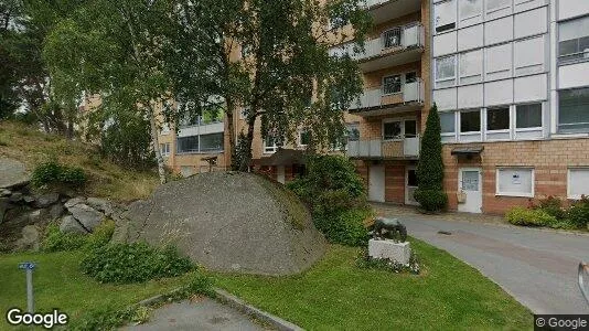 Lägenheter att hyra i Västra hisingen - Bild från Google Street View