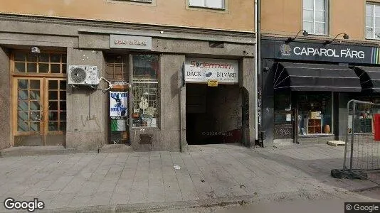 Lägenheter att hyra i Södermalm - Bild från Google Street View